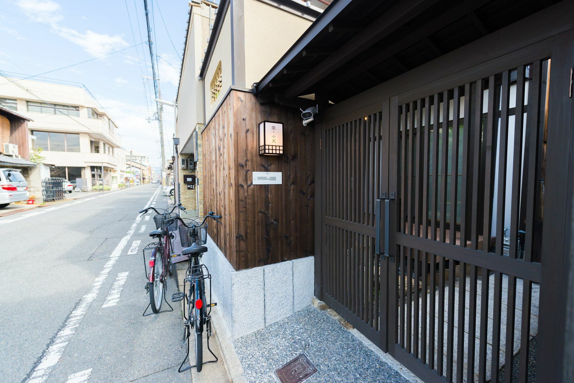 Kumomachiya Benzaiten Kyoto Eksteriør bilde